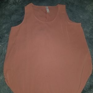 Plus size tank
